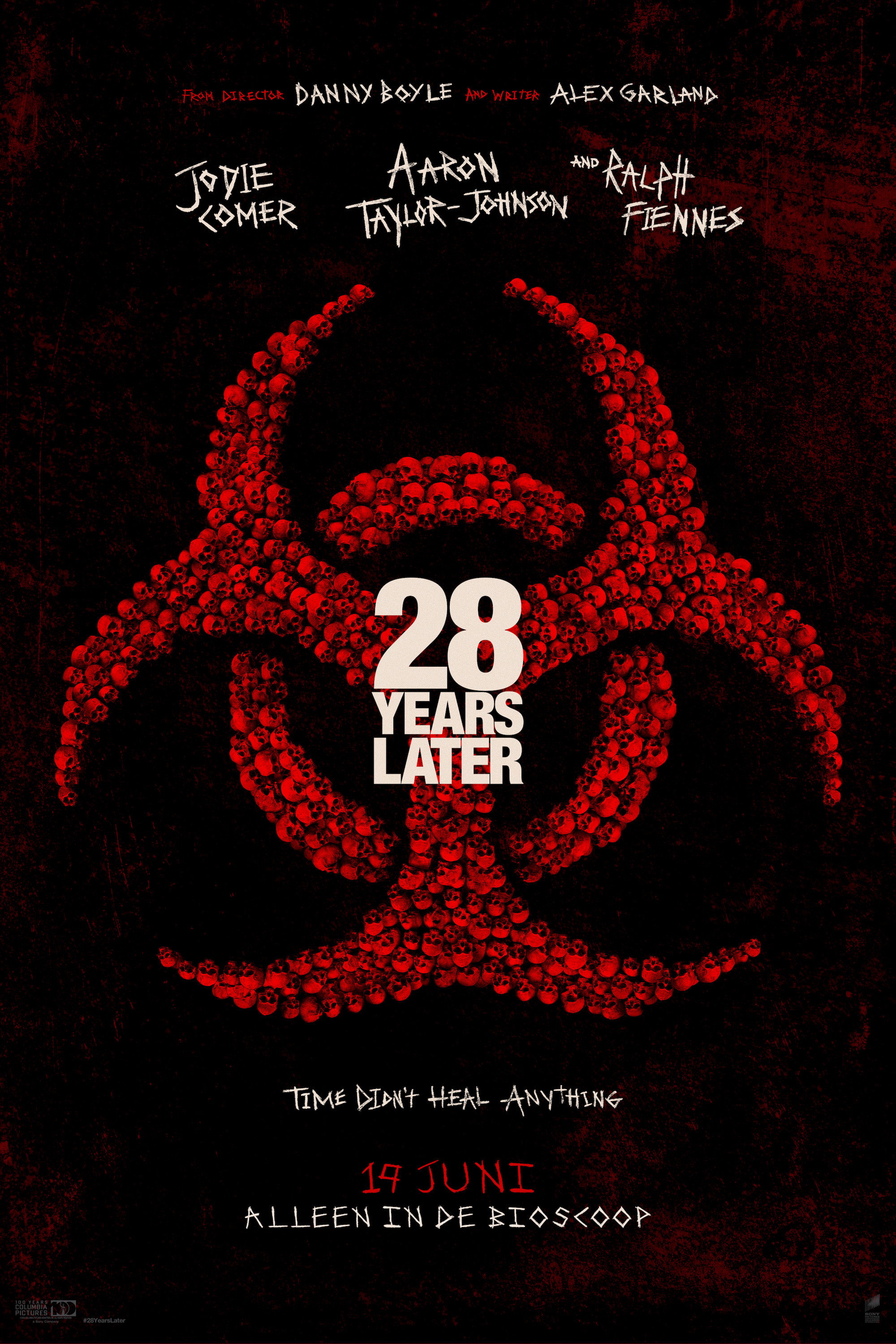 Постер фильма «28 лет спустя»
