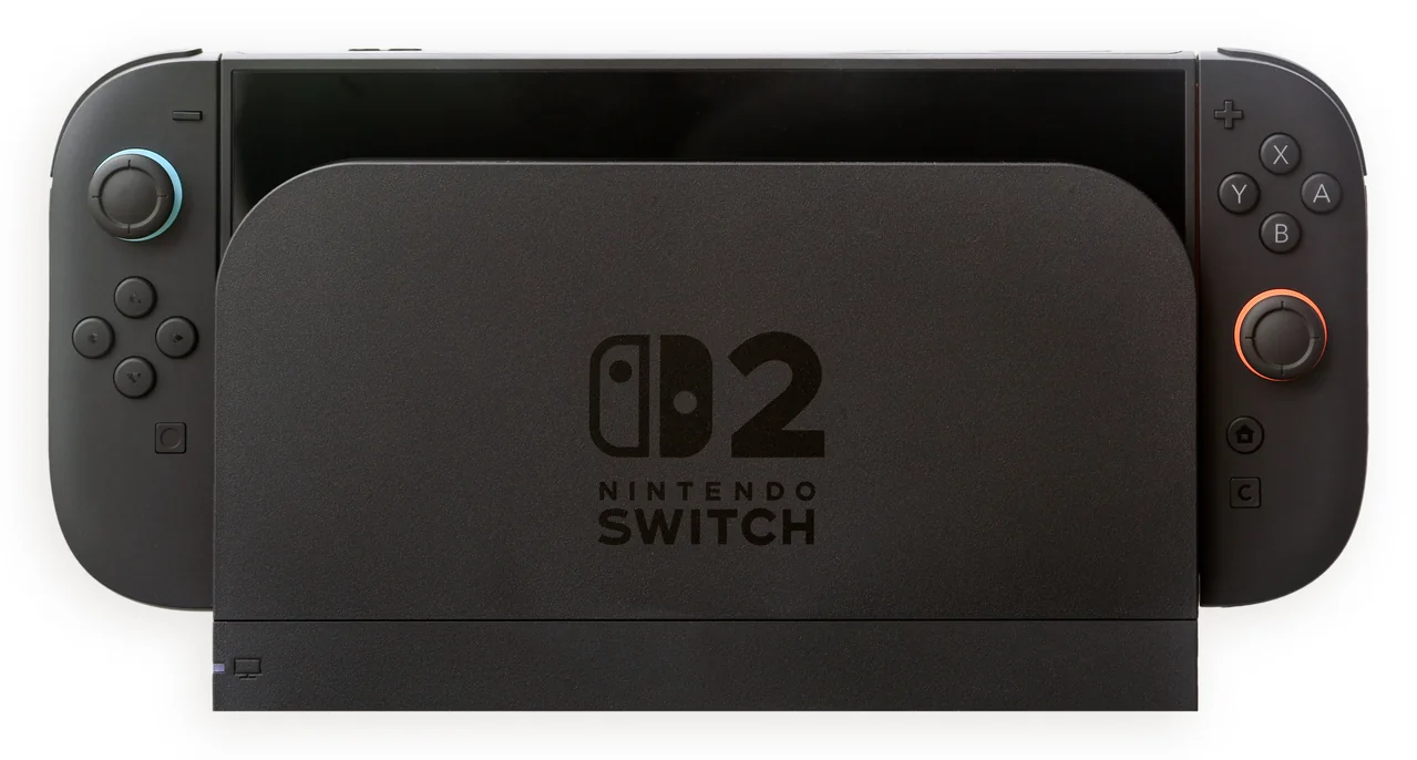 Nintendo Switch 2 в док-станции