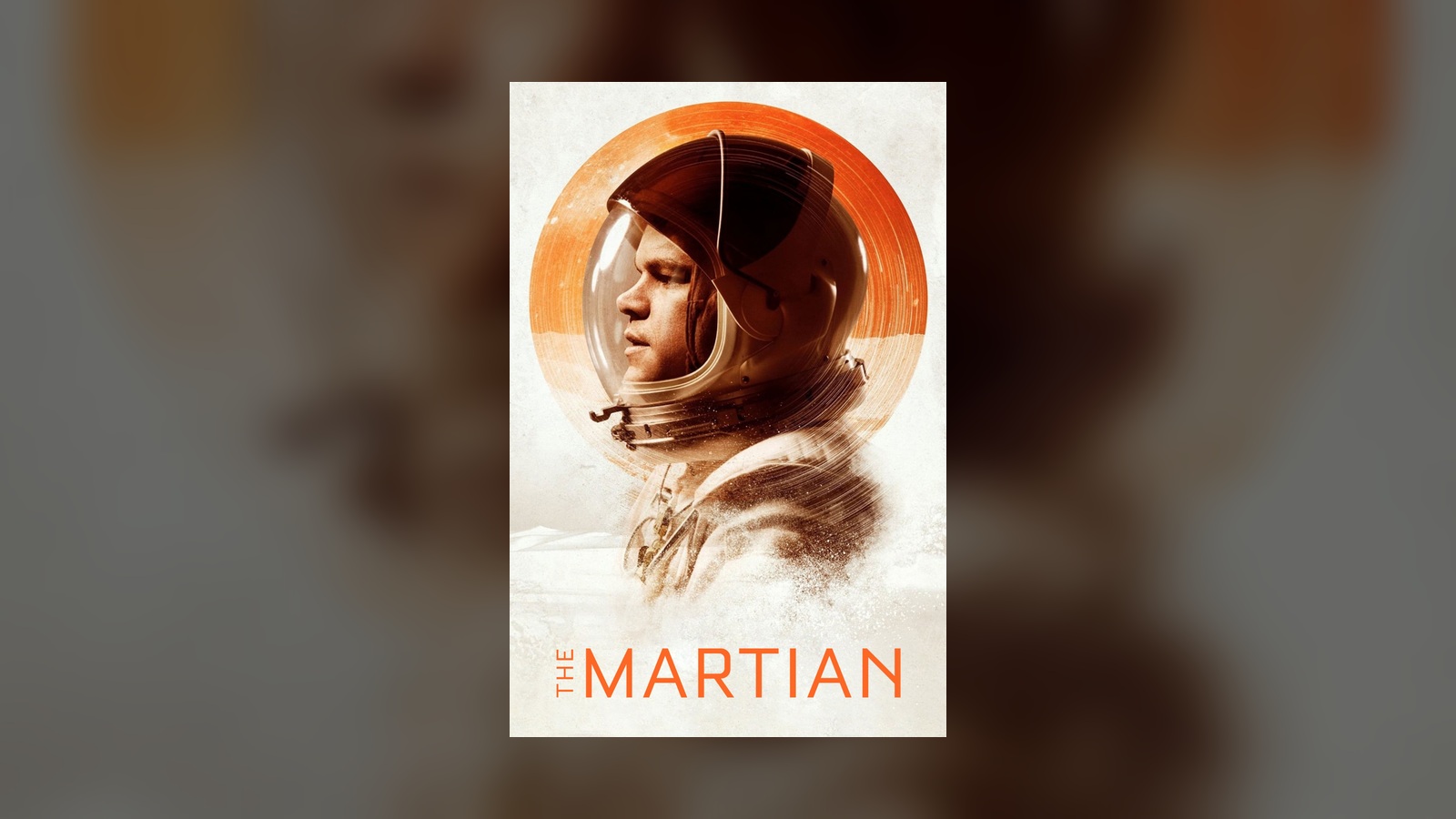 Постер фильма «Марсианин»