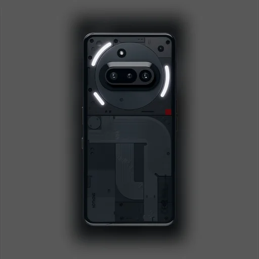 Nothing Phone (3a) — необычный дизайн и сбалансированные характеристики среднего класса