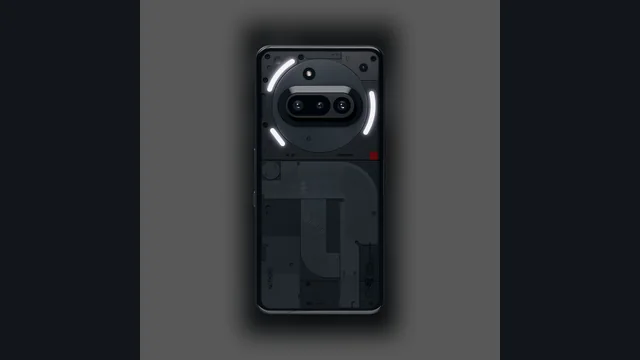 Nothing Phone (3a) — необычный дизайн и сбалансированные характеристики среднего класса