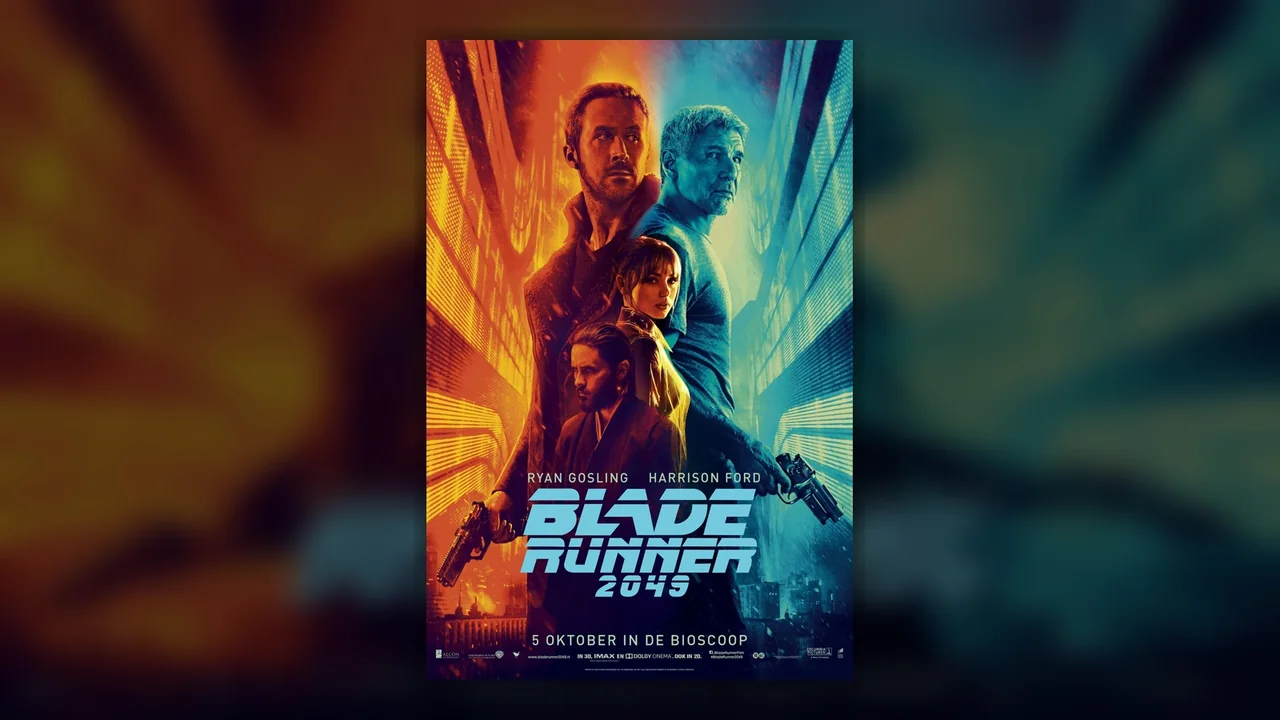 Постер фильма «Бегущий по лезвию 2049»